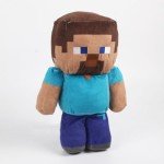 Steve Plush Toy - Minecraft Pixel Character