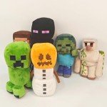 Steve Plush Toy - Minecraft Pixel Character