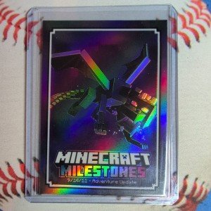 Minecraft TCG Adventure Update Ultra-Rare SSP 2024