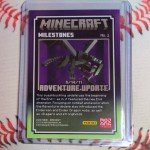 Minecraft TCG Adventure Update Ultra-Rare SSP 2024