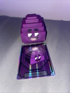 Exclusive Rare Minecraft Collectible Item