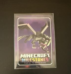 Minecraft TCG Adventure Update Ultra-Rare SSP 2024