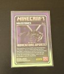 Minecraft TCG Adventure Update Ultra-Rare SSP 2024