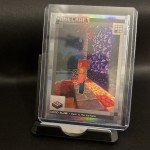 Rare Minecraft Netherite Wood Slab Panini Card 149