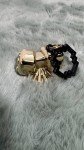 Minecraft Dungeons Baby Ghast Gold Keychain Collectible