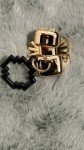 Minecraft Dungeons Baby Ghast Gold Keychain Collectible