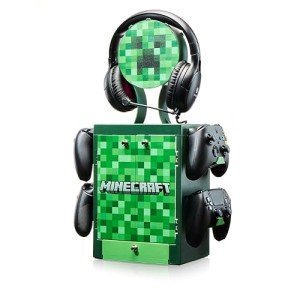 Minecraft Gaming Storage Stand & Accessory Organizer