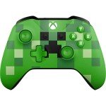 Minecraft Creeper Xbox Wireless Controller (Renewed)