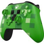 Minecraft Creeper Xbox Wireless Controller (Renewed)