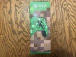 Brand New Minecraft Creeper Limited Edition Wireless Controller Xbox One