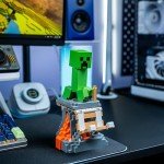 Minecraft Creeper Cable Guy Phone & Controller Holder