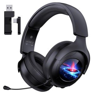 Wireless Gaming Headset for Minecraft & More