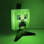 Minecraft Creeper Headphone Stand with LED Lights