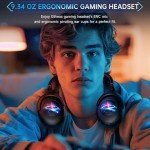 Wireless Gaming Headset for Minecraft & More