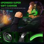 Pacrate LED Gaming Headset for PC and Console