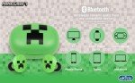 Minecraft Wireless Earbuds with Charging Case