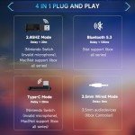 Wireless Gaming Headset for Minecraft & More