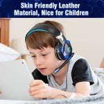 Minecraft Gaming Headset with LED Lights & Mic