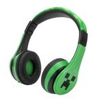 Minecraft eKids Wireless Bluetooth Headphones for Kids