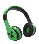 Minecraft eKids Wireless Bluetooth Headphones for Kids