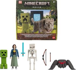 Minecraft Overworld Encounters Action Figures Set
