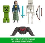 Minecraft Overworld Encounters Action Figures Set