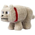 Minecraft Dennis The Wolf 8-Inch Plush Doll