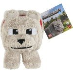 Minecraft Dennis The Wolf 8-Inch Plush Doll