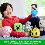 Minecraft Dennis The Wolf 8-Inch Plush Doll