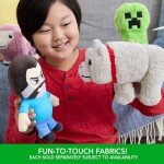 Minecraft Dennis The Wolf 8-Inch Plush Doll