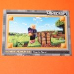 Panini Minecraft Kai Achievements Time to Farm #193