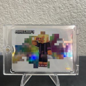 Ultra Rare Panini Minecraft Kai ColorBlast Figure