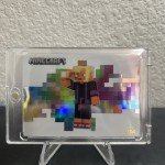 Ultra Rare Panini Minecraft Kai ColorBlast Figure