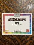 2024 Panini Minecraft Color Blast Trading Card #4
