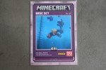 2024 Panini Minecraft Kai Blue Chrome Card