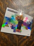 2024 Panini Minecraft Color Blast Trading Card #4