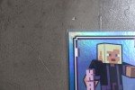 2024 Panini Minecraft Kai Blue Chrome Card