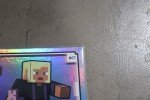 2024 Panini Minecraft Kai Blue Chrome Card