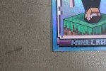 2024 Panini Minecraft Kai Blue Chrome Card