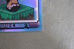 2024 Panini Minecraft Kai Blue Chrome Card