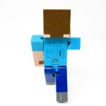Minecraft Steve Action Figure with Light-Up Torch
