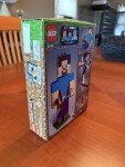 LEGO Minecraft Steve BigFig with Parrot 21148