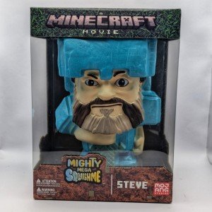 Minecraft MEGA Squishme Figure - Jack Black as Steve 9