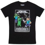 Minecraft Boys 3-Pack T-Shirt Set - Creeper & Friends