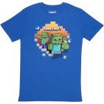 Minecraft Boys 3-Pack T-Shirt Set - Creeper & Friends