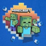 Minecraft Boys 3-Pack T-Shirt Set - Creeper & Friends