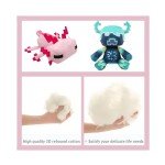 Minecraft Warden & Axolotl Plush Toy Set