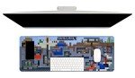 Minecraft Mining World Large Non-Slip Gaming Mouse Pad
