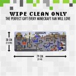 Minecraft Mining World Large Non-Slip Gaming Mouse Pad