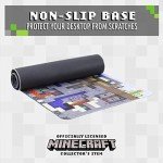 Minecraft Mining World Large Non-Slip Gaming Mouse Pad